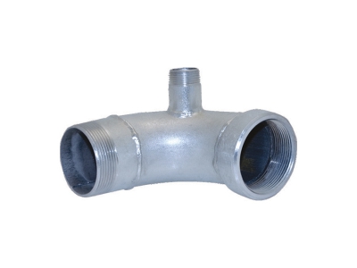 Galvanized Gooseneck Fertilization Outlet