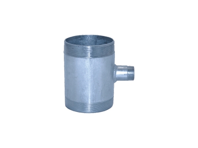 Galvanized Fertilization Adapter