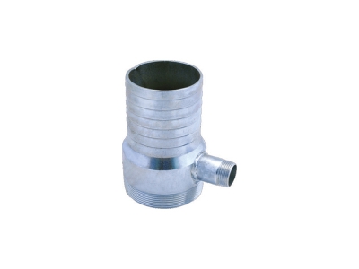 Galvanized Hose Fertilization Adapter with Fitting