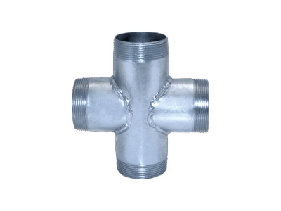 Galvanized Cross