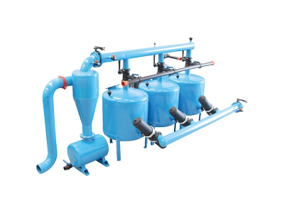 Gravel Filter System Semi Automatic with Hydrocyclone