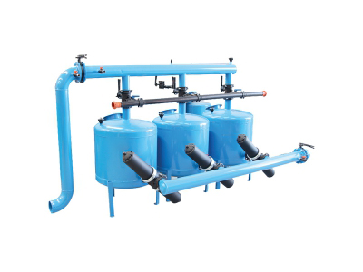 Gravel Filter System Fully Automatic