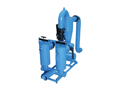 Hydrocyclone Twin Disc System Backwash