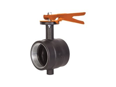 Internal Threaded Butterfly Valve