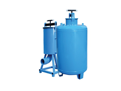 S Disc Filter with Fertilizer Tank