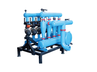 Frame Hydrocyclone Multiple Filter System Fully Automatic