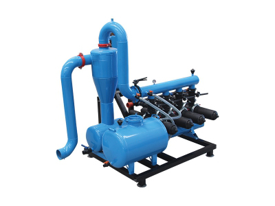 Frame Hydrocyclone Filter System Fully Automatic